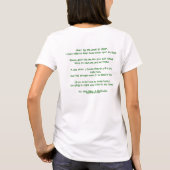 Voor het TWH Gedicht Shirt (Achterkant)