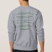 Voor het TWH-gedicht Shirt (Achterkant)