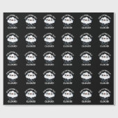 Voor het uitdrogen van wolkenkrabber cadeaupapier (Vlak)