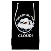 Voor het uitdrogen van wolkenkrabber klein cadeauzakje (Voorkant)