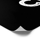 Voor het uitdrogen van wolkenkrabber poster (Hoek)