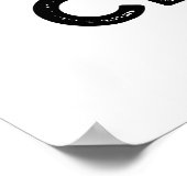 Voor het uitproberen van wolkenkrabber poster (Hoek)