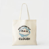 Voor het uitproberen van wolkenkrabber tote bag (Voorkant)