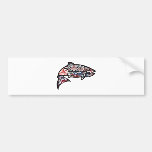 VOOR HET VERKEER BUMPERSTICKER (Voorkant)