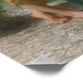 Voor het Verloving door William-Adolphe Bouguerea Poster (Hoek)