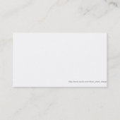 Vóór het Visitekaartje van het Storm (Achterkant)