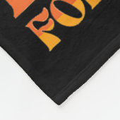 Voor het volk 2024 fleece deken (Hoek)