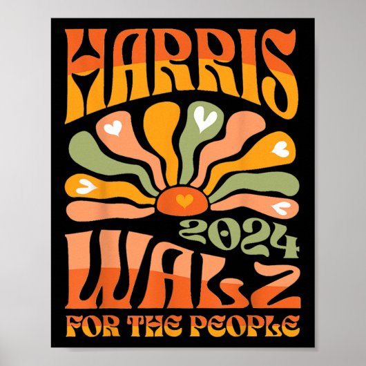 Voor het volk 2024 poster (Voorkant)