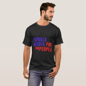 Voor het volk T-shirt Kamala Harris (Voorkant volledig)