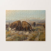 Voor het Witte Man, 1903 door Charles Russell Legpuzzel (Horizontaal)