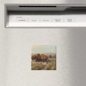 Voor het Witte Man, 1903 door Charles Russell Magneet (Insitu (Vaatwasser))