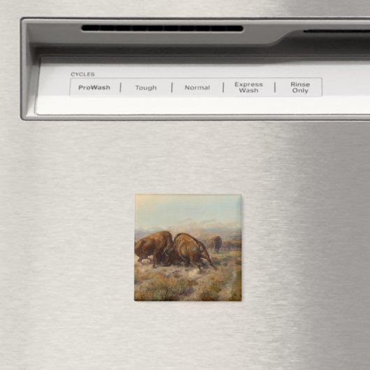 Voor het Witte Man, 1903 door Charles Russell Magneet (Insitu (Vaatwasser))