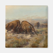 Voor het Witte Man, 1903 door Charles Russell Magneet (Voorkant)