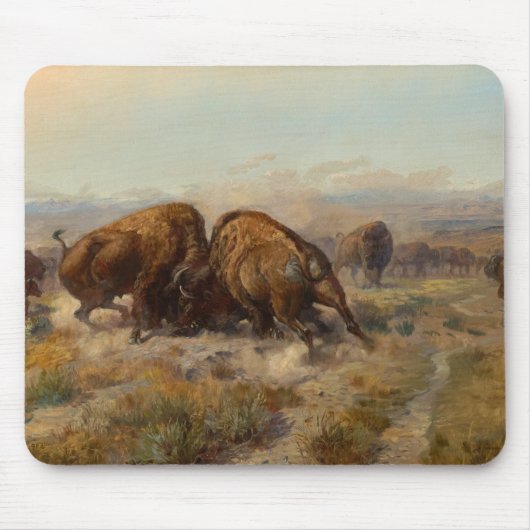 Voor het Witte Man, 1903 door Charles Russell Muismat (Voorkant)