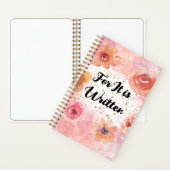 Voor het wordt geschreven journaal notitieboek (Binnen)