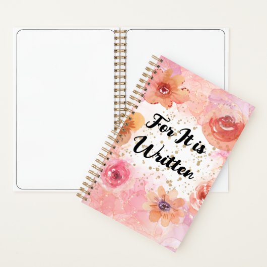 Voor het wordt geschreven journaal notitieboek (Binnen)