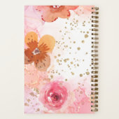 Voor het wordt geschreven journaal notitieboek (Achterkant)