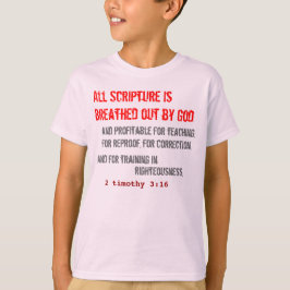 voor HIM (jeugd): alle scripts worden uitgeademd.. T-shirt