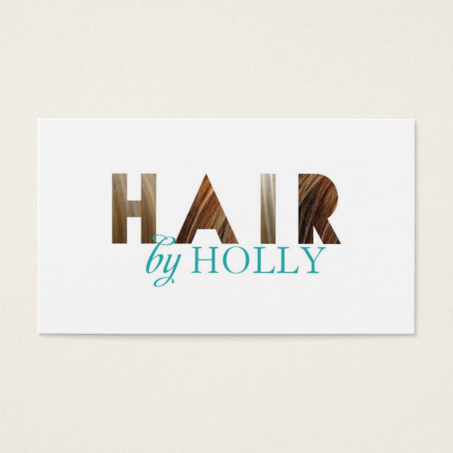 Voor Holly Visitekaartjes (Voorkant)