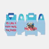 Voor honden de beste hond bedankdoosjes (Uitgevouwen)