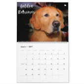 VOOR HONDENLIEFHEBBERS 2020 KALENDER (Mar 2027)