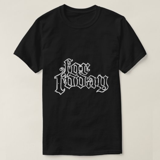 Voor huidige band Logo TeesShirts Classic T-Shirt (Design voorkant)