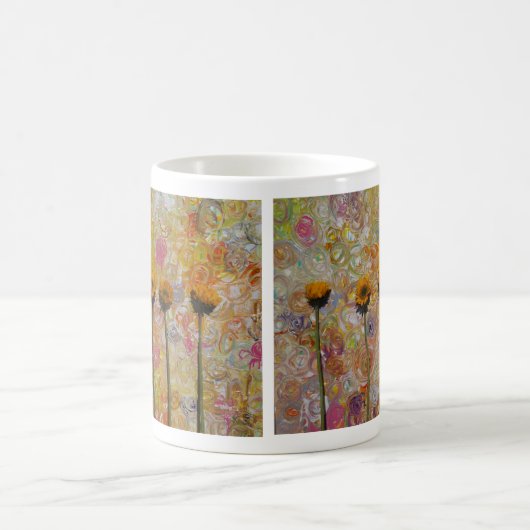 Voor Hundertwassser-Mok Koffiemok (Center)