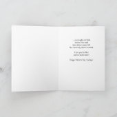 voor Husband Classic Car Theme Kaart (Binnen)