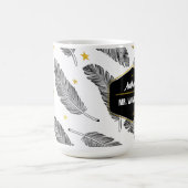 Voor Husband op Vaderdag. Ventilatorpatroon Koffiemok (Center)