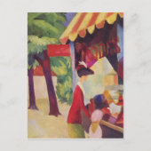 Vóór Hutladen door Macke Briefkaart (Voorkant)