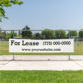 Voor huurovereenkomst 12 voet spandoek (Insitu)