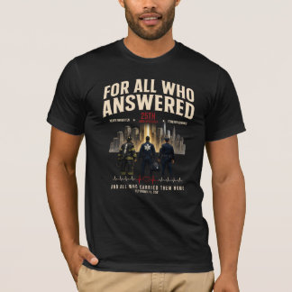 Voor iedereen die antwoord gaf op de 25e herdenkin t-shirt