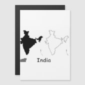 Voor iedereen gebruik magnetische uitnodiging (Voorkant / Achterkant)