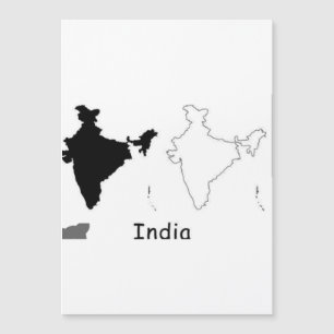 Voor iedereen gebruik magnetische uitnodiging