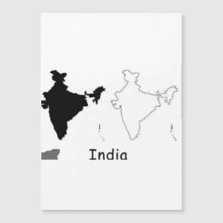 Voor iedereen gebruik magnetische uitnodiging