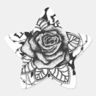 Voor iedereen gebruik ster sticker