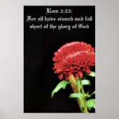 Voor iedereen is er gezondigd poster (Voorkant)