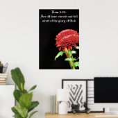 Voor iedereen is er gezondigd poster (Thuiskantoor)