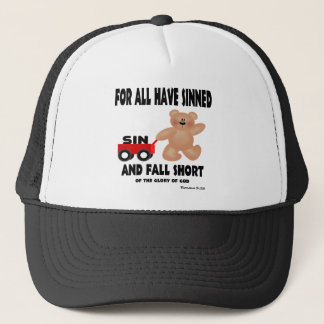 Voor iedereen is er sprake van. trucker pet