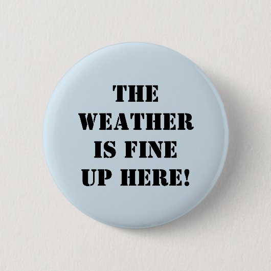 Voor iedereen ronde button 5,7 cm (Voorkant)