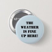 Voor iedereen ronde button 5,7 cm (Voorkant /achterkant)