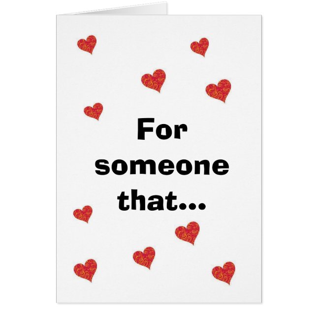 voor iemand die (Voorkant)