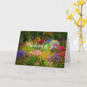 Voor iemand die de EindKaart is Kaart (Gele Bloem)