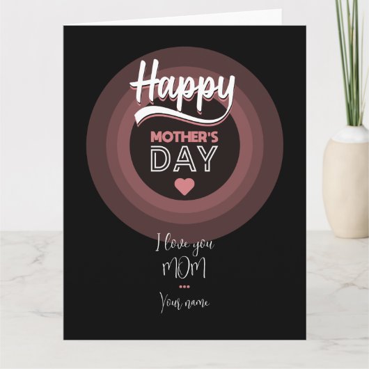 Voor iemand die erg speciaal is kaart (Voorkant)