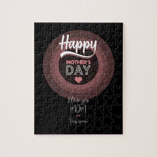 Voor iemand die erg speciaal is legpuzzel (Verticaal)