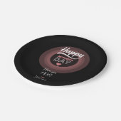 Voor iemand die erg speciaal is papieren bordje (Gekanteld)