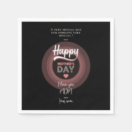 Voor iemand die erg speciaal is servet