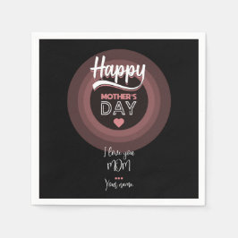 Voor iemand die erg speciaal is servet