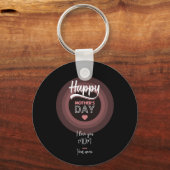 Voor iemand die erg speciaal is sleutelhanger (Voorkant)