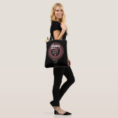 Voor iemand die erg speciaal is tote bag (Op model)